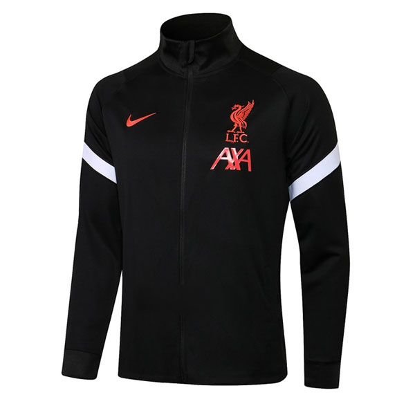 Veste Football Liverpool 2021-22 Noir